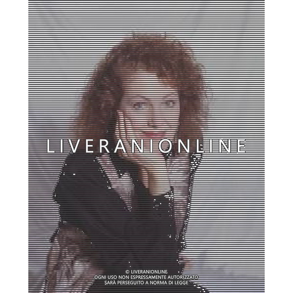 DIAP-RETROSPETTIVA REDGRAVE LYNN ATTRICE NELLA FOTO LYNN REDGRAVE NELL\'ANNO 1990 A CERNOBBIO AG ALDO LIVERANI SAS