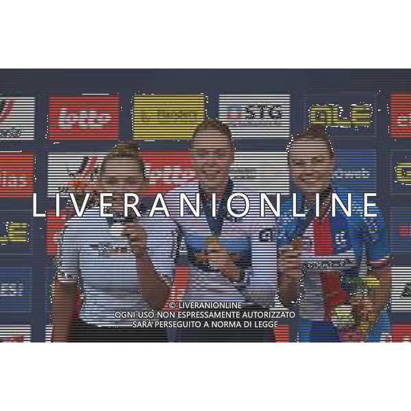 15-09-2024 European Championships Junior Women; 2024, Olanda; 2024, Germany; 2024, Repubblica Ceca; Langenbarg, Puck; Brautigam, Messane; Dubcova, Stepanka; Hasselt; ©SIROTTI/AGENZIA ALDO LIVERANI SAS