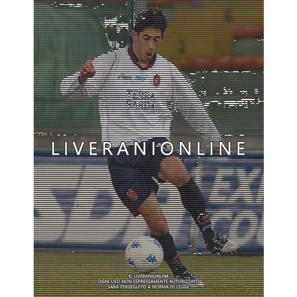 GENOVA 11/01/06 TIM CUP 2005/06 SAMPDORIA-CAGLIARI NELLA FOTO COCCO ANDREA PH GIGI ARCAINI/AG,ALDO LIVERANI