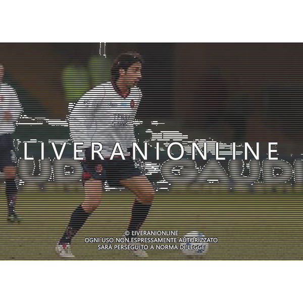 GENOVA 11/01/06 TIM CUP 2005/06 SAMPDORIA-CAGLIARI NELLA FOTO CAPONE ANDREA PH GIGI ARCAINI/AG,ALDO LIVERANI