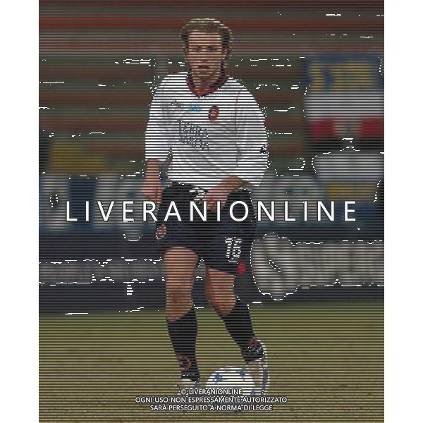 GENOVA 11/01/06 TIM CUP 2005/06 SAMPDORIA-CAGLIARI NELLA FOTO BUDEL ALESSANDRO PH GIGI ARCAINI/AG,ALDO LIVERANI
