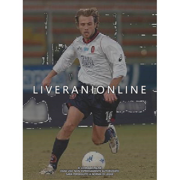 GENOVA 11/01/06 TIM CUP 2005/06 SAMPDORIA-CAGLIARI NELLA FOTO BUDEL ALESSANDRO PH GIGI ARCAINI/AG,ALDO LIVERANI