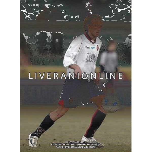 GENOVA 11/01/06 TIM CUP 2005/06 SAMPDORIA-CAGLIARI NELLA FOTO BUDEL ALESSANDRO PH GIGI ARCAINI/AG,ALDO LIVERANI