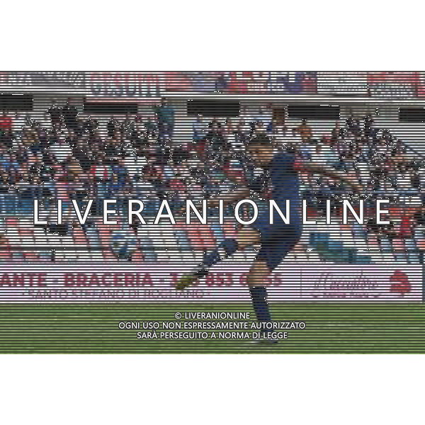 Serie B 2024-2025 15-09-2024 Stadio San Vito-Gigi Marulla Cosenza-Sampdoria Nella foto: Tommaso D\'Orazio gol Cosenza foto andrea rosito-ag aldo liverani sas