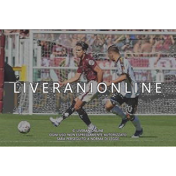 TVMV-Torino 15.09.2024 Stadio Grande Torino Manuela Viganti/Ag. Aldo Liverani sas Torino vs Lecce Campionato Calcio Serie A Enilive 2024/2025 4a giornata Nella foto: samuele ricci