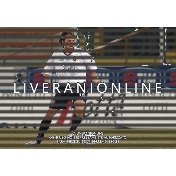GENOVA 11/01/06 TIM CUP 2005/06 SAMPDORIA-CAGLIARI NELLA FOTO BUDEL ALESSANDRO PH GIGI ARCAINI/AG,ALDO LIVERANI