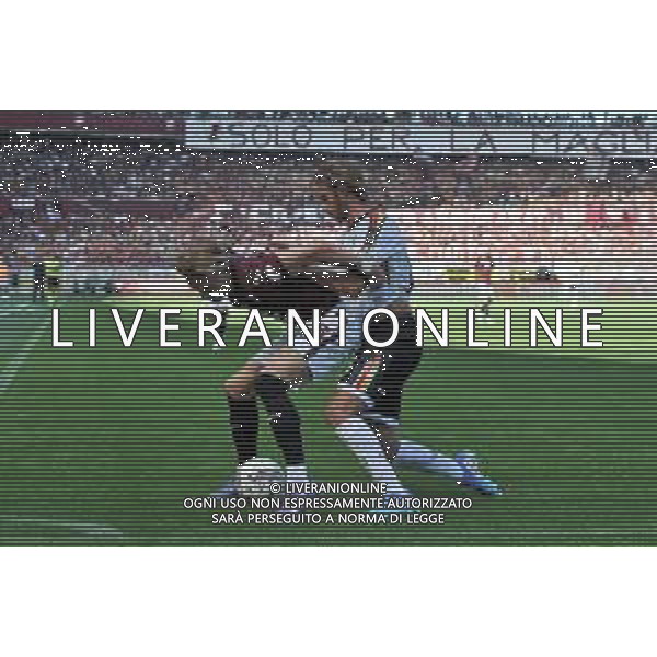 TVMV-Torino 15.09.2024 Stadio Grande Torino Manuela Viganti/Ag. Aldo Liverani sas Torino vs Lecce Campionato Calcio Serie A Enilive 2024/2025 4a giornata Nella foto: marcus pedersen e antonino gallo