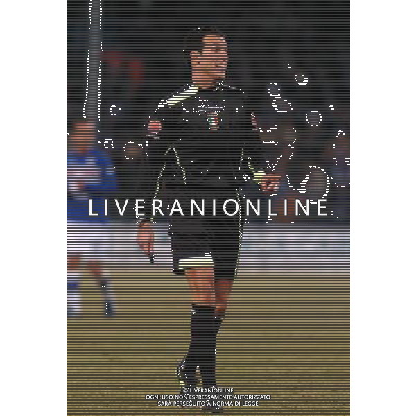 GENOVA 11/01/06 TIM CUP 2005/06 SAMPDORIA-CAGLIARI NELLA FOTO ARBITRO BANTI LUCA PH GIGI ARCAINI/AG,ALDO LIVERANI