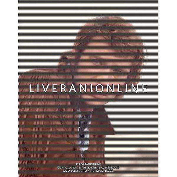 HALLIDAY JOHNNY Cantante archivio Giovanni Liverani / AG.Aldo Liverani