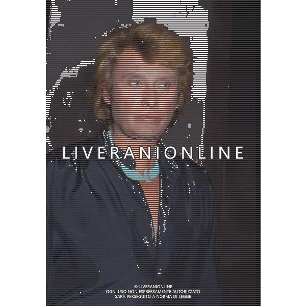 HALLIDAY JOHNNY Cantante archivio Giovanni Liverani / AG.Aldo Liverani