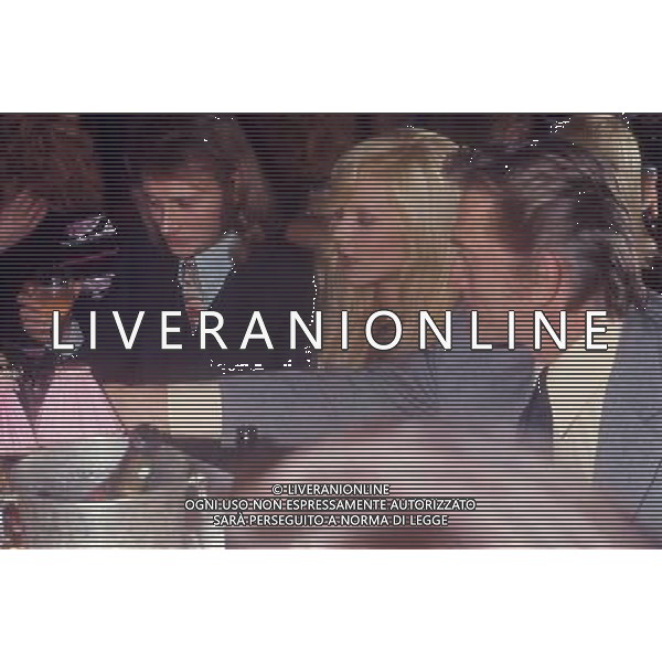 HALLIDAY JOHNNY-SYLVIE VARTAN-KIRK DOUGLASS Cantante archivio Giovanni Liverani / AG.Aldo Liverani