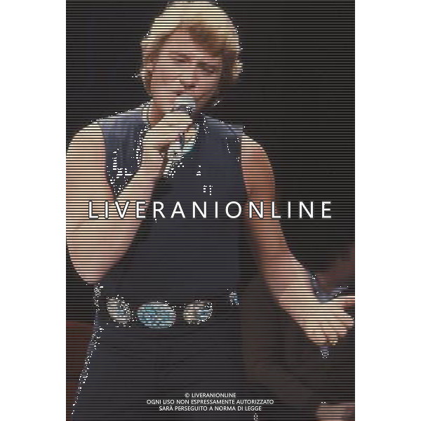 HALLIDAY JOHNNY Cantante archivio Giovanni Liverani / AG.Aldo Liverani