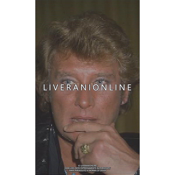 HALLIDAY JOHNNY Cantante archivio Giovanni Liverani / AG.Aldo Liverani