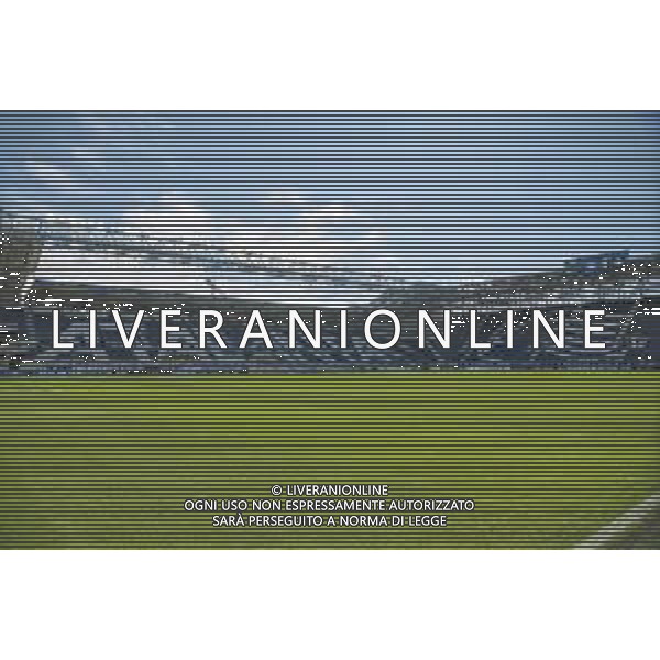 Veduta nuovo stadio - The new striucture in Gewis stadium for the first match Atalanata BC vs ACF Fiorentina, 4° Serie A Enilive 2024-25 game at Gewiss Stadium in Bergamo (BG), Italy, on September 15, 2024. (Photo by Davide Casentini)/AGENZIA ALDO LIVERANI SAS