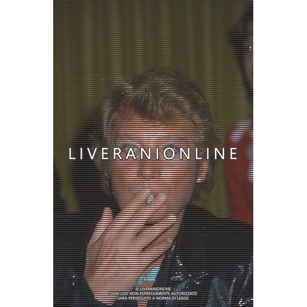 HALLIDAY JOHNNY Cantante archivio Giovanni Liverani / AG.Aldo Liverani