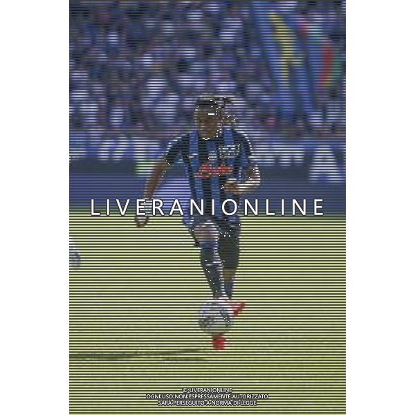 Ademola Lookman of Atalanta BC play the ball during Atalanata BC vs ACF Fiorentina, 4° Serie A Enilive 2024-25 game at Gewiss Stadium in Bergamo (BG), Italy, on September 15, 2024. (Photo by Davide Casentini)/AGENZIA ALDO LIVERANI SAS