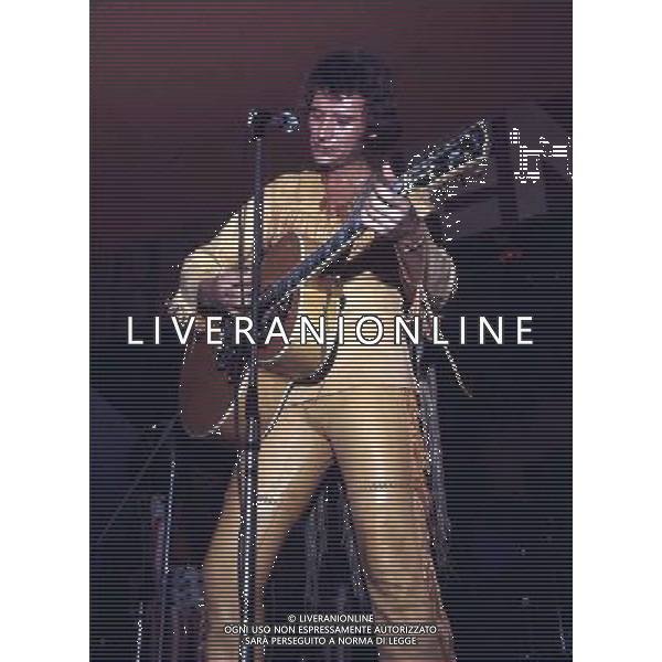 HALLIDAY JOHNNY Cantante archivio Giovanni Liverani / AG.Aldo Liverani