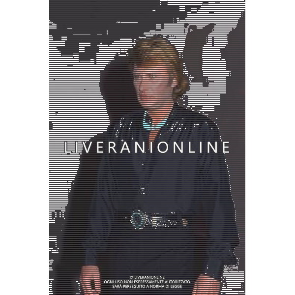 HALLIDAY JOHNNY Cantante archivio Giovanni Liverani / AG.Aldo Liverani