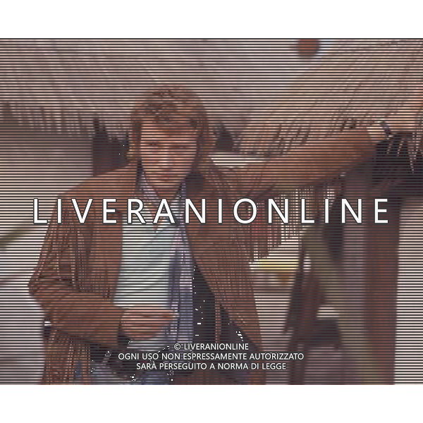 HALLIDAY JOHNNY Cantante archivio Giovanni Liverani / AG.Aldo Liverani