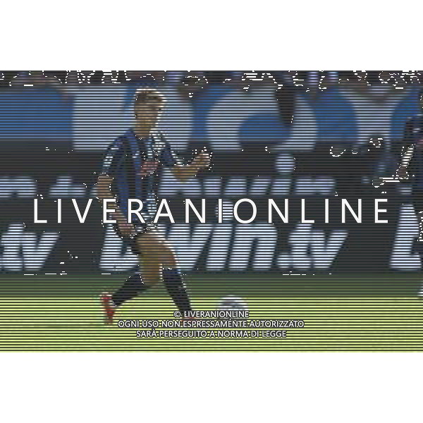 Charles De Ketelaere of Atalanta BC play the ball during Atalanata BC vs ACF Fiorentina, 4° Serie A Enilive 2024-25 game at Gewiss Stadium in Bergamo (BG), Italy, on September 15, 2024. (Photo by Davide Casentini)/AGENZIA ALDO LIVERANI SAS