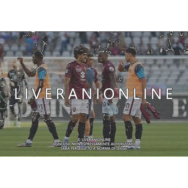 TVMV-Torino 15.09.2024 Stadio Grande Torino Manuela Viganti/Ag. Aldo Liverani sas Torino vs Lecce Campionato Calcio Serie A Enilive 2024/2025 4a giornata Nella foto: delusione torino a fine gara