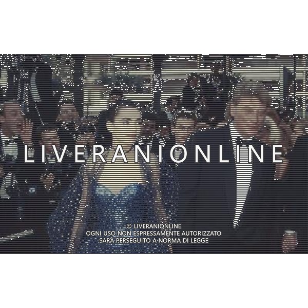 HALLIDAY JOHNNY con NADINE Cantante archivio Giovanni Liverani / AG.Aldo Liverani