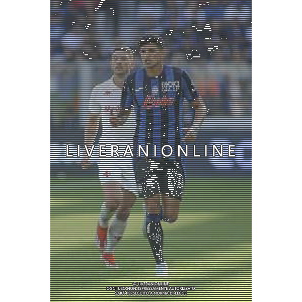 Raul Bellanova of Atalanta BC during Atalanata BC vs ACF Fiorentina, 4° Serie A Enilive 2024-25 game at Gewiss Stadium in Bergamo (BG), Italy, on September 15, 2024. (Photo by Davide Casentini)/AGENZIA ALDO LIVERANI SAS