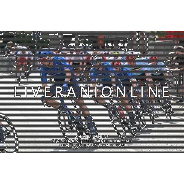 15-09-2024 European Championships Elite; 2024, Lidl - Trek; 2024, Soudal - Quick Step; Milan, Jonathan; Cattaneo, Mattia; Hasselt; ©SIROTTI/AGENZIA ALDO LIVERANI SAS