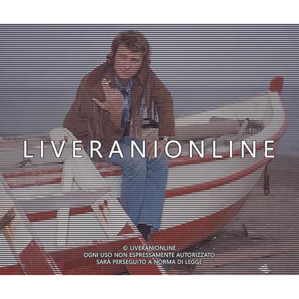 HALLIDAY JOHNNY Cantante archivio Giovanni Liverani / AG.Aldo Liverani