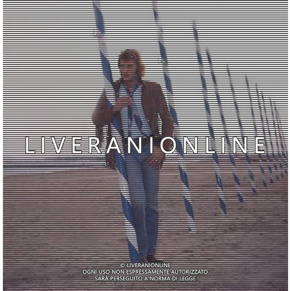 HALLIDAY JOHNNY Cantante archivio Giovanni Liverani / AG.Aldo Liverani