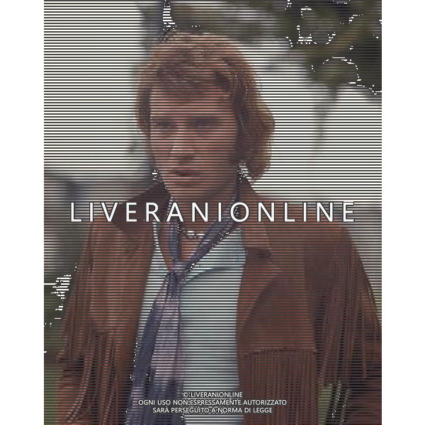 HALLIDAY JOHNNY Cantante archivio Giovanni Liverani / AG.Aldo Liverani