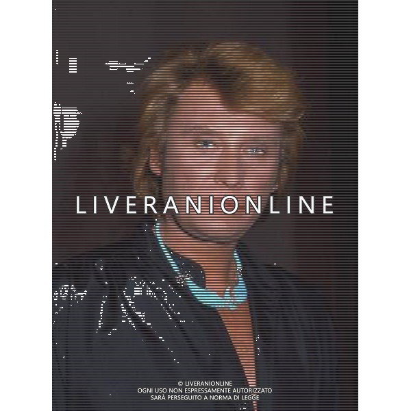 HALLIDAY JOHNNY Cantante archivio Giovanni Liverani / AG.Aldo Liverani