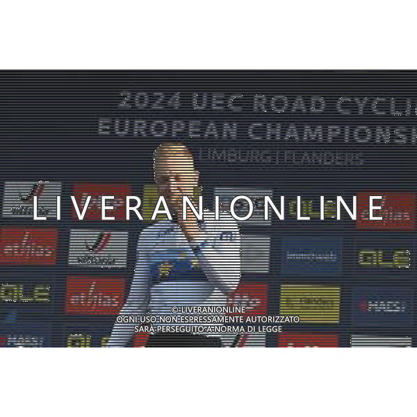 15-09-2024 European Championships Elite; 2024, Soudal - Quick Step; Merlier, Tim; Hasselt; ©SIROTTI/AGENZIA ALDO LIVERANI SAS