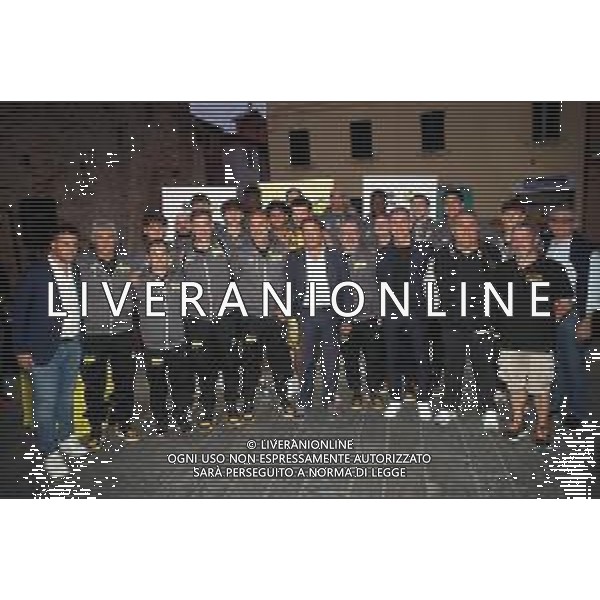 IMOLA 15 09 2024 VIRTUS IMOLA BASKET SERIE B1 PRESENTAZIONE DELLA SQUADRA ELIO\'S CAFFE NELLA FOTO SQUADRA CON SINDACO MARCO PANIERI E PRESIDENTE DELLA VIRTUS IMOLA DAVIDE FIUMI ©SANNA/AGENZIA ALDO LIVERANI SAS