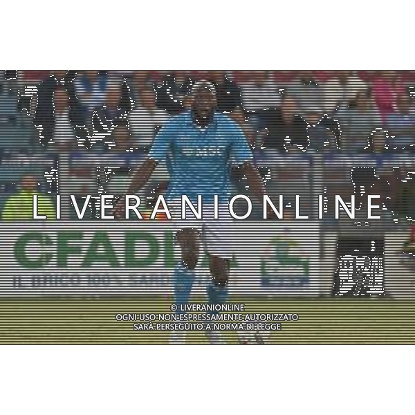 15-9-2024. Cagliari calcio-S.S.Napoli 4° Giornata Campionato Italiano Serie A 2024/2025, stadio Unipol Domus Cagliari. Foto Salvatore Moi/Agenzia Aldo Liverani s.as. Nella foto: romelu Lukaku Napoli ©MOI SALVATORE/AGENZIA ALDO LIVERANI SAS