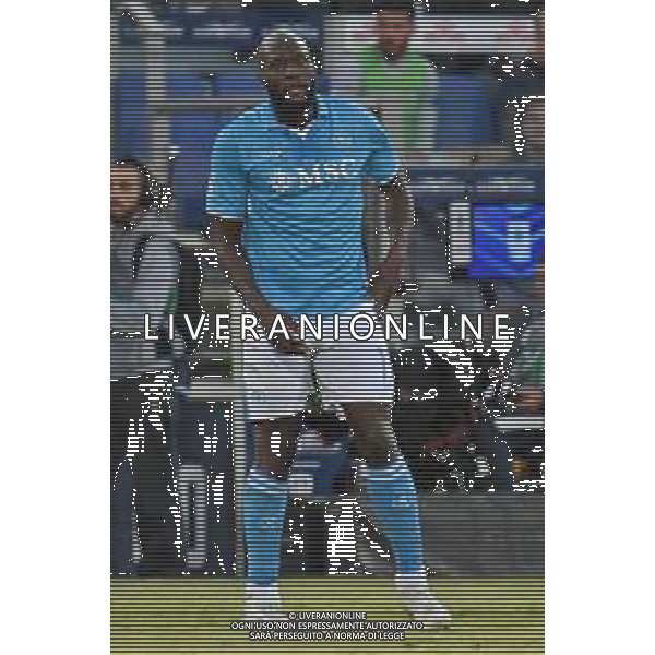 15-9-2024. Cagliari calcio-S.S.Napoli 4° Giornata Campionato Italiano Serie A 2024/2025, stadio Unipol Domus Cagliari. Foto Salvatore Moi/Agenzia Aldo Liverani s.as. Nella foto: romelu Lukaku Napoli ©MOI SALVATORE/AGENZIA ALDO LIVERANI SAS