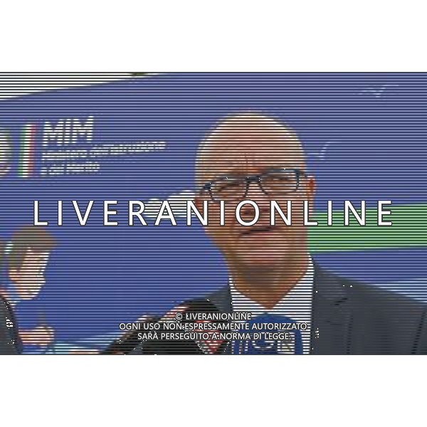 Visita del Ministro dell’Istruzione e del Merito GIUSEPPE VALDITARA a CAGLIARI, in occasione della Cerimonia di Inaugurazione dell’Anno Scolastico 2024/2025, presso il Convitto Nazionale “Vittorio Emmanuele III” nella sede di Via Pintus, 16 Settembre 2024 ©MOI SALVATORE/AGENZIA ALDO LIVERANI SAS