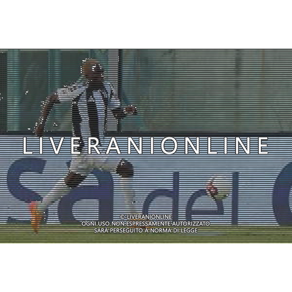 TVEM September 14, 2024 Monopoli, Italy - Monopoli vs Juventus Next Gen - Italian soccer serie C 2024/25 - Vito Simone Veneziani Stadium. In the pic: Felix Ohene Afena Gyan of Juventus Next Gen foto emmanuele mastrodonato-ag aldo liverani sas