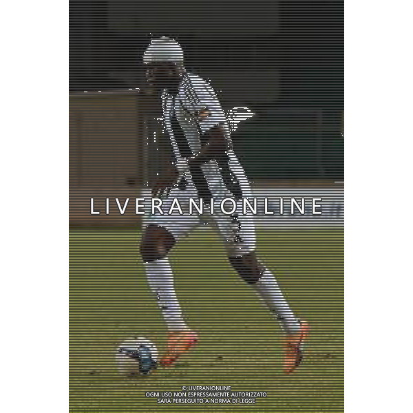 TVEM September 14, 2024 Monopoli, Italy - Monopoli vs Juventus Next Gen - Italian soccer serie C 2024/25 - Vito Simone Veneziani Stadium. In the pic: Felix Ohene Afena Gyan of Juventus Next Gen foto emmanuele mastrodonato-ag aldo liverani sas