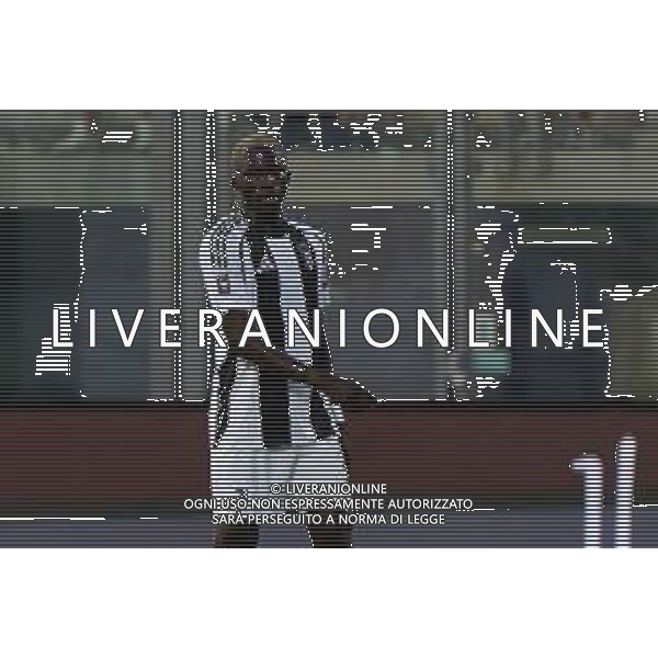 TVEM September 14, 2024 Monopoli, Italy - Monopoli vs Juventus Next Gen - Italian soccer serie C 2024/25 - Vito Simone Veneziani Stadium. In the pic: Felix Ohene Afena Gyan of Juventus Next Gen foto emmanuele mastrodonato-ag aldo liverani sas