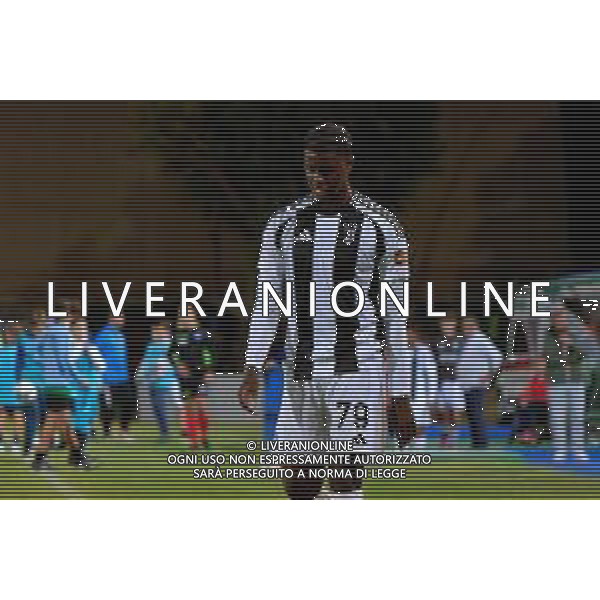 TVEM September 14, 2024 Monopoli, Italy - Monopoli vs Juventus Next Gen - Italian soccer serie C 2024/25 - Vito Simone Veneziani Stadium. In the pic: Luís Hemir Silva Semedo of Juventus Next Gen foto emmanuele mastrodonato-ag aldo liverani sas