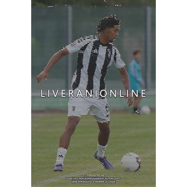 TVEM September 14, 2024 Monopoli, Italy - Monopoli vs Juventus Next Gen - Italian soccer serie C 2024/25 - Vito Simone Veneziani Stadium. In the pic: Livano Comenencia of Juventus Next Gen foto emmanuele mastrodonato-ag aldo liverani sas