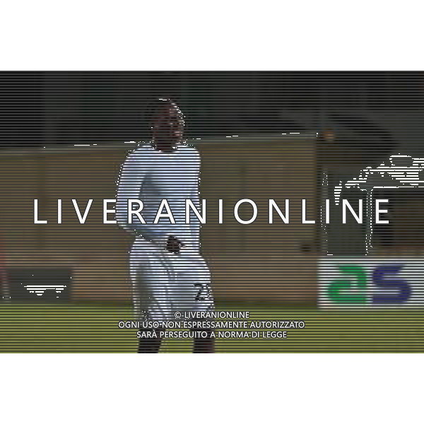 TVEM September 14, 2024 Monopoli, Italy - Monopoli vs Juventus Next Gen - Italian soccer serie C 2024/25 - Vito Simone Veneziani Stadium. In the pic: Seedorf Augusto Owusu of Juventus Next Gen foto emmanuele mastrodonato-ag aldo liverani sas