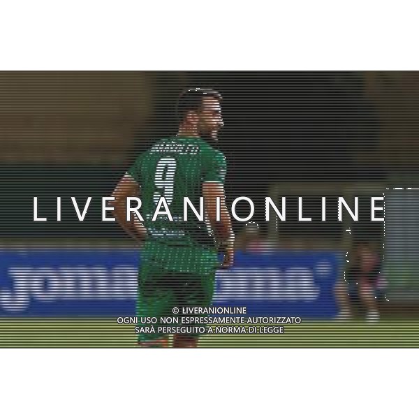 TVEM September 14, 2024 Monopoli, Italy - Monopoli vs Juventus Next Gen - Italian soccer serie C 2024/25 - Vito Simone Veneziani Stadium. In the pic: Francesco Grandolfo of Monopoli foto emmanuele mastrodonato-ag aldo liverani sas