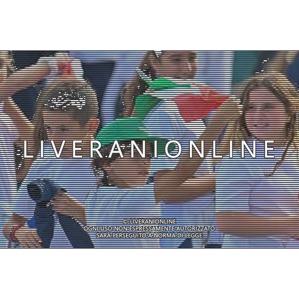16-9-2024. Il presidente della Repubblica Italiana Sergio Mattarella e il ministro dell\'istruzione Giuseppe Valditara, presenziano la 24esima edizione di tutti a scuola. Si terr√† innaugurazione anno scolastico 2024/2025, presso Convitto Nazionale "Vittorio Emanuele II", in via Pintus a Cagliari. Foto Salvatore Moi/Agenzia Aldo Liverani s.as. Nella foto: alunni