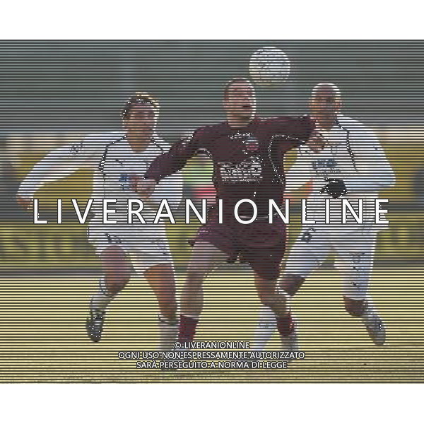 Cittadella - Lazio Coppa Italia Tim Cup 12/01/2006 nella foto sebastiano siviglia, de gasperi e dabo ousmane ph andry/agenzia aldo liverani