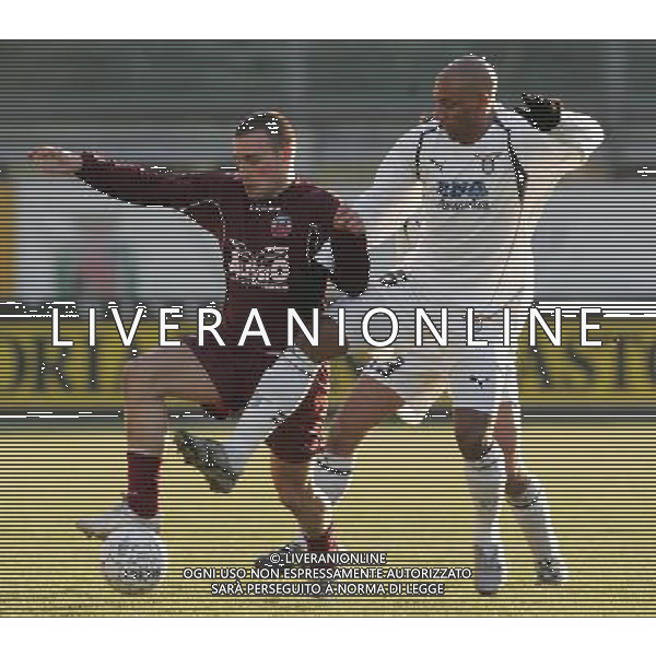 Cittadella - Lazio Coppa Italia Tim Cup 12/01/2006 nella foto de gasperi e dabo ousmane ph andry/agenzia aldo liverani