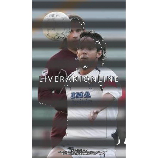 Cittadella - Lazio Coppa Italia Tim Cup 12/01/2006 nella foto simone inzaghi ph andry/agenzia aldo liverani
