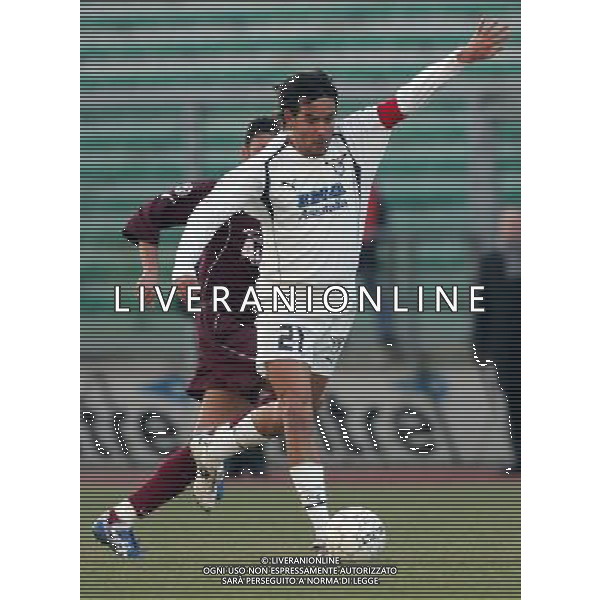 Cittadella - Lazio Coppa Italia Tim Cup 12/01/2006 nella foto simone inzaghi ph andry/agenzia aldo liverani