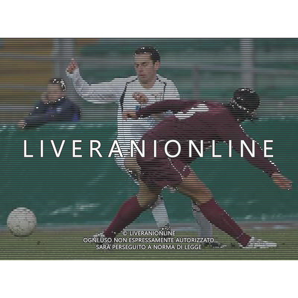 Cittadella - Lazio Coppa Italia Tim Cup 12/01/2006 nella foto luciano zauri e cherubini ph andry/agenzia aldo liverani